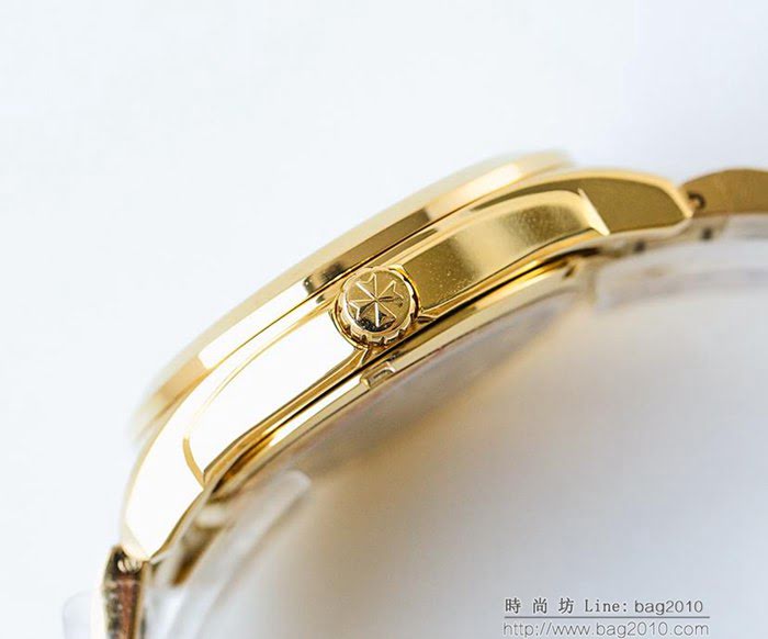江詩丹頓 Vacheron Constantin LS精品 2018巴塞爾耀眼之作 新款 縱橫系列 最高檔機械男士腕表  wssb3958